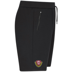 JAKO Dynamo Dresden Pro Casual Sweatshorts 800 - schwarz 3XL
