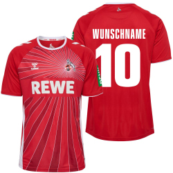 hummel 1. FC Köln Auswärtstrikot 2024/25 inkl. Wunschname und -Nummer