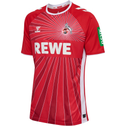 hummel 1. FC Köln Auswärtstrikot 2024/25 Kinder inkl. Wunschname und -Nummer