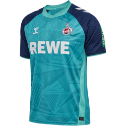 hummel 1. FC Köln Ausweichtrikot 2024/25 inkl. Wunschname und -Nummer