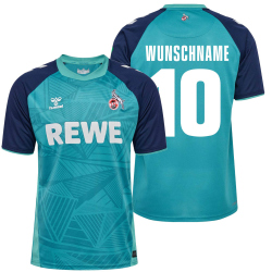 hummel 1. FC Köln Ausweichtrikot 2024/25 Kinder inkl. Wunschname und -Nummer