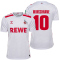 hummel 1. FC Köln Heimtrikot 2024/25 Kinder inkl. Wunschname und -Nummer 9402 - white/true red 116