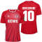 hummel 1. FC Köln Auswärtstrikot 2024/25 inkl. Wunschname und -Nummer 3062 - true red 3XL