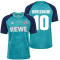 hummel 1. FC Köln Ausweichtrikot 2024/25 inkl. Wunschname und -Nummer 7851 - pagoda blue 3XL