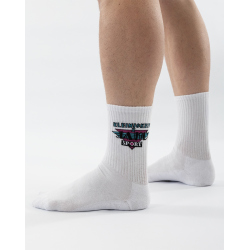 2er Pack JAKO x Kleinigkeit Retroragende Crew Socken