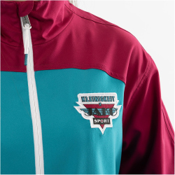 JAKO x Kleinigkeit Retroragende Trainingsjacke 656 -...
