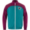 JAKO x Kleinigkeit Retroragende Trainingsjacke 656 - petrol/berry XS