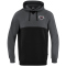 JAKO x Kleinigkeit Retroragender Hoodie 657 - aschgrau/schwarz XS