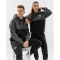 JAKO x Kleinigkeit Retroragender Hoodie 657 - aschgrau/schwarz XS
