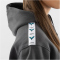 JAKO x Kleinigkeit Retroragender Hoodie 657 - aschgrau/schwarz XS
