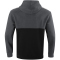 JAKO x Kleinigkeit Retroragender Hoodie 657 - aschgrau/schwarz XS