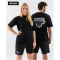 JAKO x Kleinigkeit Retroragendes T-Shirt 800 - schwarz XS