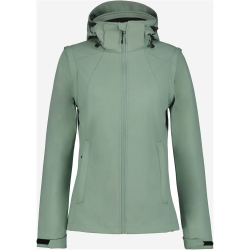 ICEPEAK Venturia S7 Softshelljacke Damen 521 - spargel 34