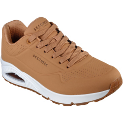 SKECHERS Uno Stand on Air Sneaker Herren TAN - braun 47.5