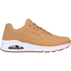 SKECHERS Uno Stand on Air Sneaker Herren TAN - braun 47.5