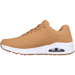 SKECHERS Uno Stand on Air Sneaker Herren TAN - braun 47.5