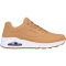 SKECHERS Uno Stand on Air Sneaker Herren TAN - braun 47.5
