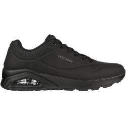 SKECHERS Uno Stand on Air Sneaker Herren BBK - schwarz 44