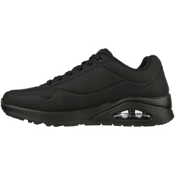 SKECHERS Uno Stand on Air Sneaker Herren BBK - schwarz 44