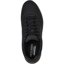 SKECHERS Uno Stand on Air Sneaker Herren BBK - schwarz 44