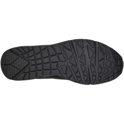 SKECHERS Uno Stand on Air Sneaker Herren BBK - schwarz 44