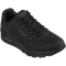 SKECHERS Uno Stand on Air Sneaker Herren BBK - schwarz 44