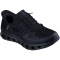 SKECHERS Glide-Step Pro Slip-In Sneaker Herren BBK - schwarz 41
