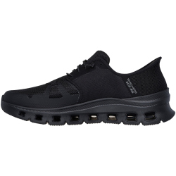 SKECHERS Glide-Step Pro Slip-In Sneaker Herren BBK - schwarz 42