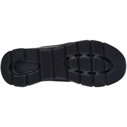 SKECHERS Glide-Step Pro Slip-In Sneaker Herren BBK - schwarz 42