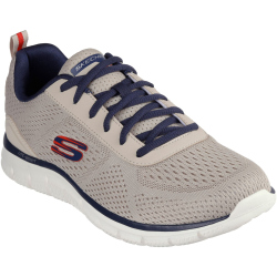 SKECHERS Track Leshur Sneaker Herren TPNV - grau 41