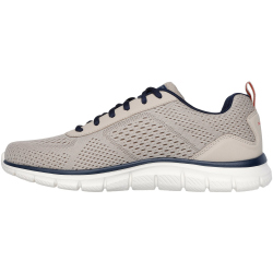 SKECHERS Track Leshur Sneaker Herren TPNV - grau 41