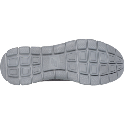 SKECHERS Track Leshur Sneaker Herren CCOR - grau 41