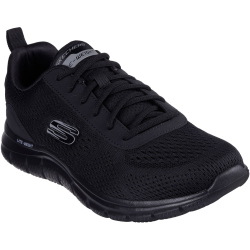 SKECHERS Track Leshur Sneaker Herren BBK - schwarz 41
