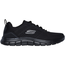 SKECHERS Track Leshur Sneaker Herren BBK - schwarz 41