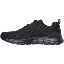SKECHERS Track Leshur Sneaker Herren BBK - schwarz 41
