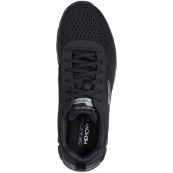 SKECHERS Track Leshur Sneaker Herren BBK - schwarz 41