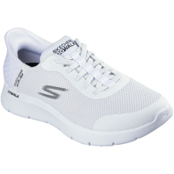 SKECHERS Go Walk Flex Hands Up Slip-In Sneaker Herren WHT...
