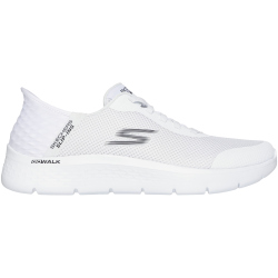 SKECHERS Go Walk Flex Hands Up Slip-In Sneaker Herren WHT...