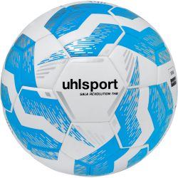 uhlsport Sala Revolution THB Futsal weiß/cyan/silber 4