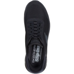 SKECHERS Go Walk Flex Hands Up Slip-In Sneaker Herren BBK...