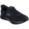SKECHERS Go Walk Flex Hands Up Slip-In Sneaker Herren BBK - schwarz 40
