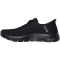SKECHERS Go Walk Flex Hands Up Slip-In Sneaker Herren BBK - schwarz 40