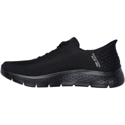 SKECHERS Go Walk Flex Hands Up Slip-In Sneaker Herren BBK - schwarz 41