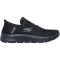 SKECHERS Go Walk Flex Hands Up Slip-In Sneaker Herren BBK - schwarz 41