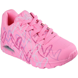 SKECHERS Uno Spread the Love Sneaker Damen HTPK - pink 36