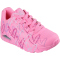 SKECHERS Uno Spread the Love Sneaker Damen HTPK - pink 36