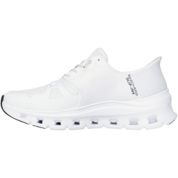 SKECHERS Glide-Step Pro Slip-In Sneaker Damen WHT - weiß 36