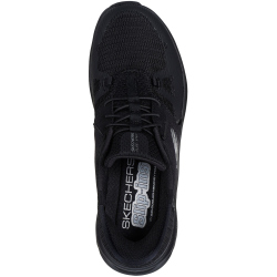 SKECHERS Glide-Step Pro Slip-In Sneaker Damen BBK - schwarz 38