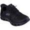 SKECHERS Glide-Step Pro Slip-In Sneaker Damen BBK - schwarz 38