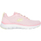 SKECHERS Flex Appeal 5.0 New Path Sneaker Damen PKYL - pink 38